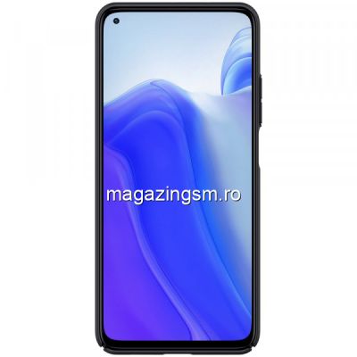 Husa telefon NILLKIN Xiaomi Mi 10T 5G / Mi 10T Pro 5G Dura Cu Protectie Camera Neagra