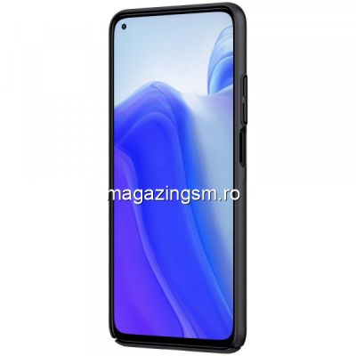 Husa telefon NILLKIN Xiaomi Mi 10T 5G / Mi 10T Pro 5G Dura Cu Protectie Camera Neagra