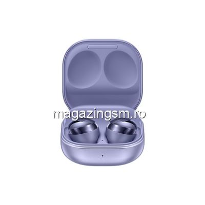 Casti bluetooth Samsung Galaxy Buds Pro, Violet