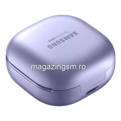 Casti bluetooth Samsung Galaxy Buds Pro, Violet
