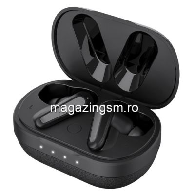 Casti Wireless Bluetooth 5,0 F100B Negre