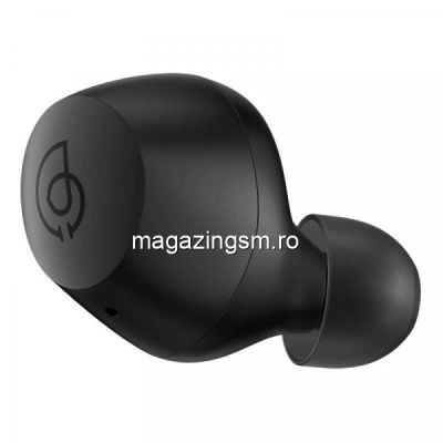 Casti wireless Haylou T16, Negru