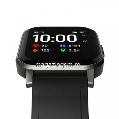 Smartwatch Haylou LS02 Bluetooth V5.0 Negru