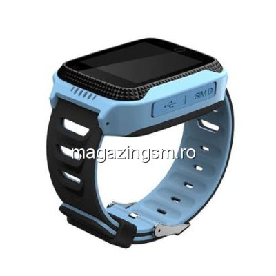 Ceas Smartwatch Pentru Copii, Albastru