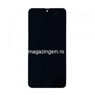 Display cu Touchscreen Samsung Galaxy A20e Compatibil CU RAMA Negru