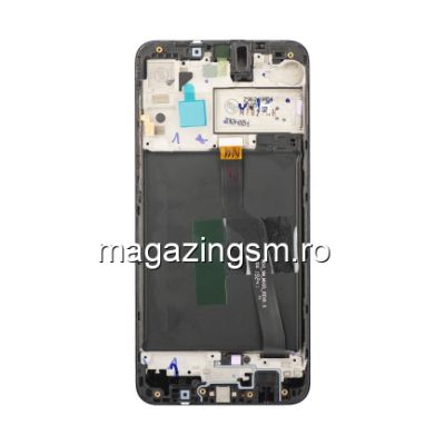 Display Samsung Galaxy A10 A105 Compatibil Negru