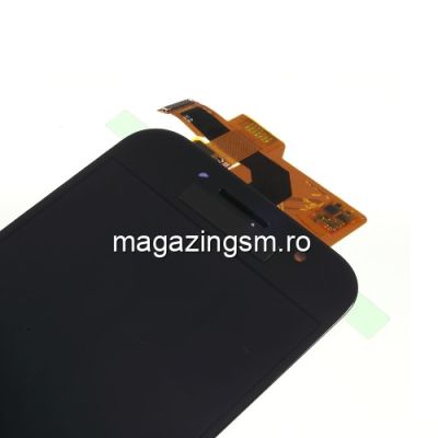 Display Samsung Galaxy A3 2017 Negru