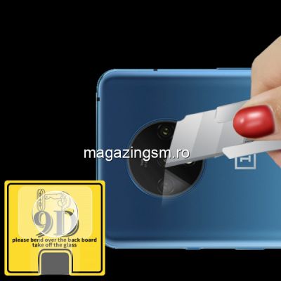 Folie De Protectie Camera Pentru OnePlus  7T Transparenta