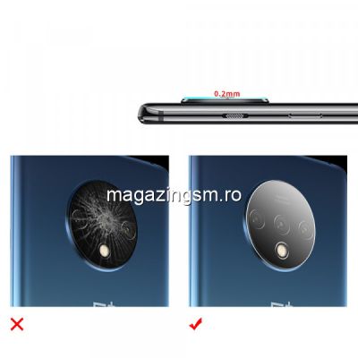 Folie De Protectie Camera Pentru OnePlus  7T Transparenta