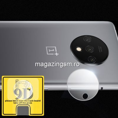 Folie De Protectie Camera Pentru OnePlus  7T Transparenta