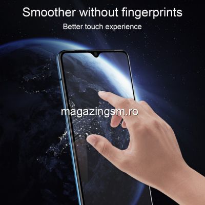 Folie De Protectie Cu Acoperire Completa Pentru OnePlus  7T Neagra