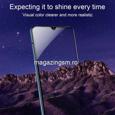 Folie De Protectie Cu Acoperire Completa Pentru OnePlus  7T Neagra