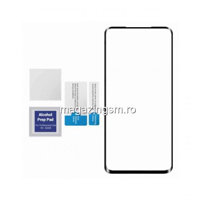 Folie OnePlus 7 Pro Lemontti Sticla Curbata 3D Black
