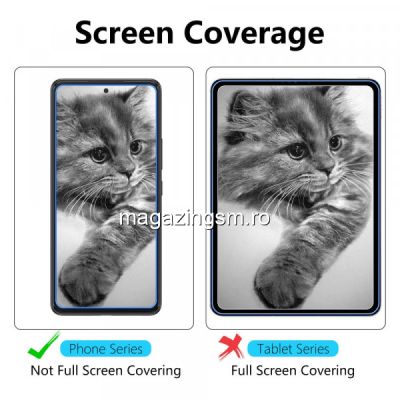 Folie Protectie Plastic Samsung Galaxy S23 FE Transparenta