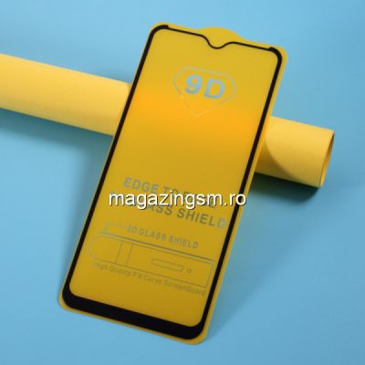 Folie Sticla Oppo A12 Protectie Ecran Acoperire Completa Neagra