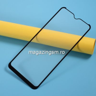 Folie Sticla Oppo A12 Protectie Ecran Acoperire Completa Neagra