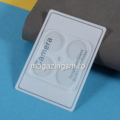 Folie Sticla Protectie Camera OnePlus 10 Pro 5G Transparenta