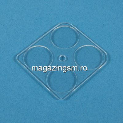 Folie Sticla Protectie Camera OnePlus 10 Pro 5G Transparenta