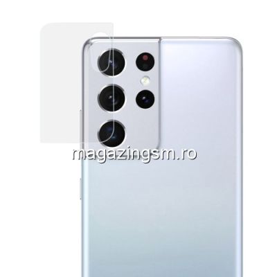 Folie Sticla Protectie Camera Samsung Galaxy S21 Ultra 5G