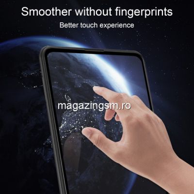 Folie Sticla Samsung Galaxy S20 FE Fan Edition Protectie Display Acoperire Completa Neagra