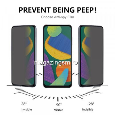 Folie Sticla Samsung Galaxy S22 Plus / S23 Plus Anti Spy