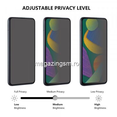 Folie Sticla Samsung Galaxy S22 Plus / S23 Plus Anti Spy