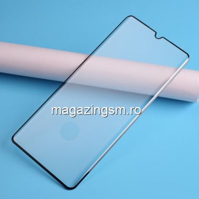Folie Sticla Xiaomi Mi Note 10 / Note 10 Pro Acoperire Completa Neagra