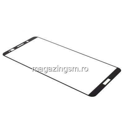 Folie Sticla Huawei Mate 10 Pro Acoperire Completa Neagra