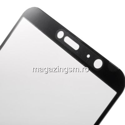 Geam Protectie Display Huawei P Smart Acoperire Completa Negru