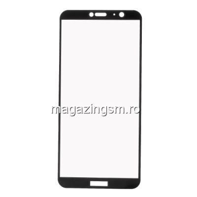Geam Protectie Display Huawei P Smart Acoperire Completa Negru