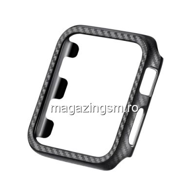 Husa Apple Watch Series 4 44mm TPU Negru