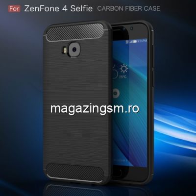 Husa Asus Zenfone 4 Selfie Pro ZD552KL Neagra