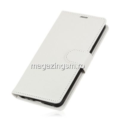Husa Asus Zenfone Live L1 ZA550KL Flip Cu Stand Alba