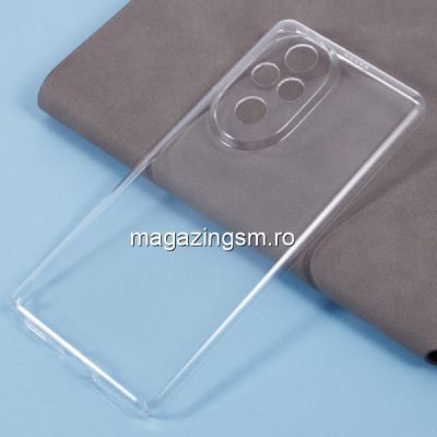 Husa Honor 200 Pro 5G Dura Plastic Transparenta