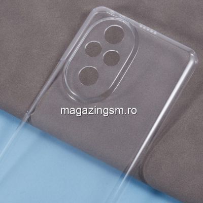Husa Honor 200 Pro 5G Dura Plastic Transparenta