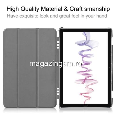 Husa Huawei MediaPad M6 10,8 inch Flip Cu Stand Colorata