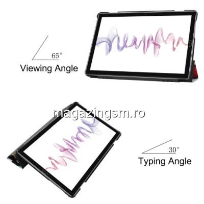 Husa Huawei MediaPad M6 10,8 inch Flip Cu Stand Colorata