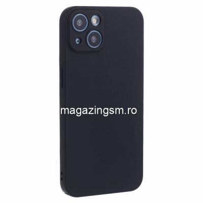 Husa iPhone 14 Dura Plastic Neagra