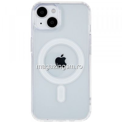 Husa iPhone 14 Silicon Transparenta