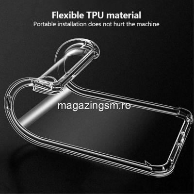 Husa iPhone 15 Pro TPU Transparenta