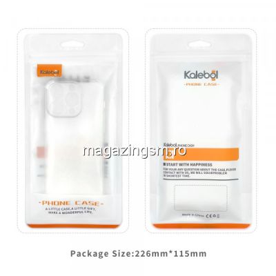 Husa iPhone 15 Pro TPU Transparenta
