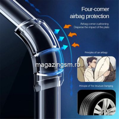 Husa iPhone 15 Pro TPU Transparenta