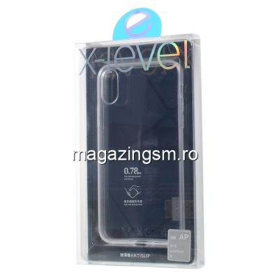 Husa iPhone XS Transparenta