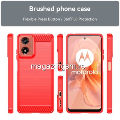 Husa Motorola MOTO E14 4G / G04 4G TPU Rosie