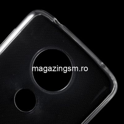 Husa Motorola Moto E5 Plus TPU Transparenta