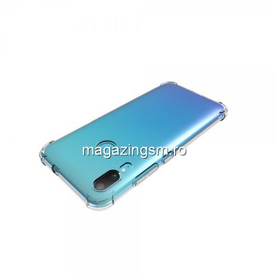 Husa Motorola Moto E6 Plus TPU Transparenta