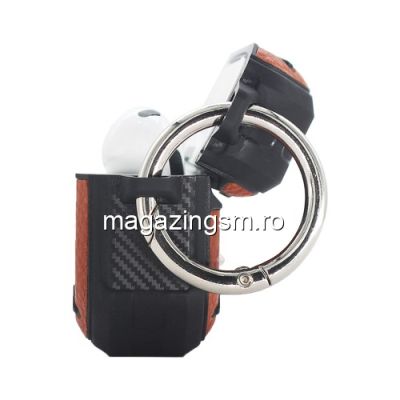 Husa Protectie Casti Apple Airpods 3 Maro