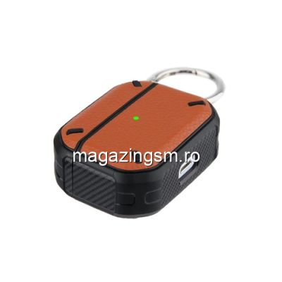 Husa Protectie Casti Apple Airpods 3 Maro