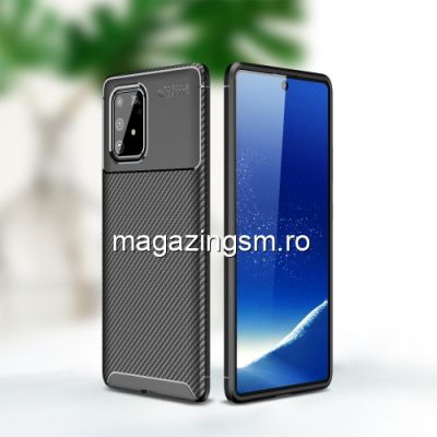 Husa Samsung Galaxy A91 / S10 Lite TPU Neagra