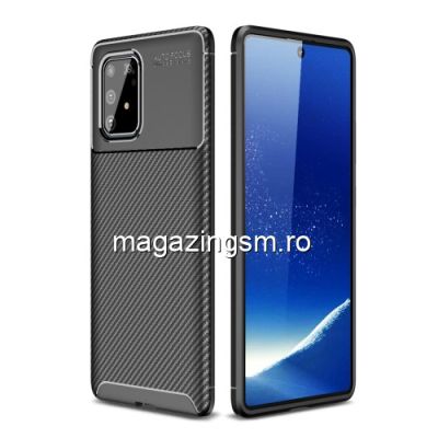 Husa Samsung Galaxy A91 / S10 Lite TPU Neagra